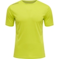 newline Sport-Tshirt Core Functional (atmungsaktiv, leicht) Kurzarm limegrün Herren